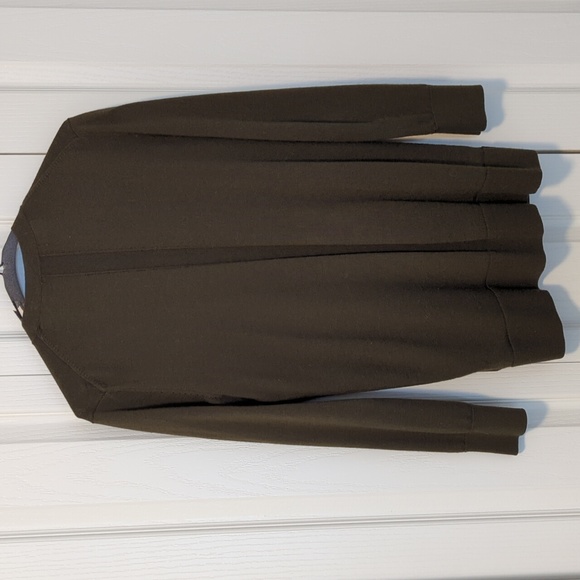 Olive Green Banana Republic Button Cardigan - Picture 5 of 8